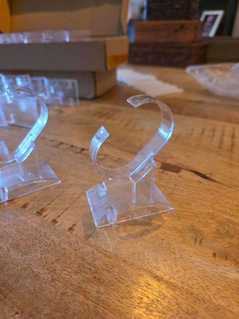 Horloge standaards 39 stuks, Verzamelen, Ophalen of Verzenden, Sieraad of Horloge