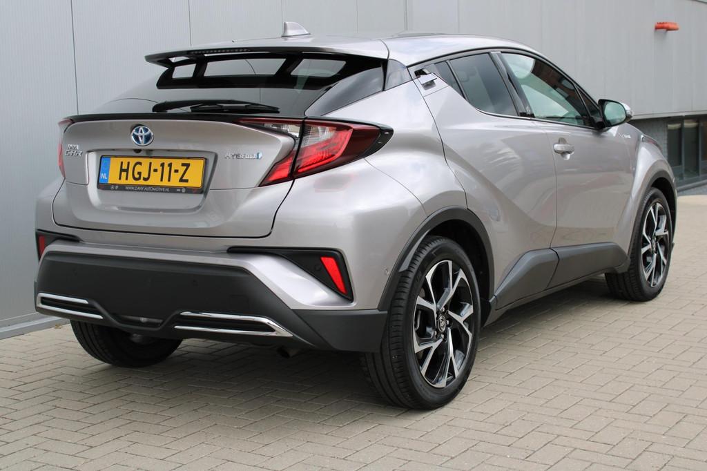 Toyota C-HR 2.0 Hybrid Team D I CARPLAY I CAM I ACC I KEYLES, Stof, 4 cilinders, Bedrijf, Hybride Elektrisch/Benzine