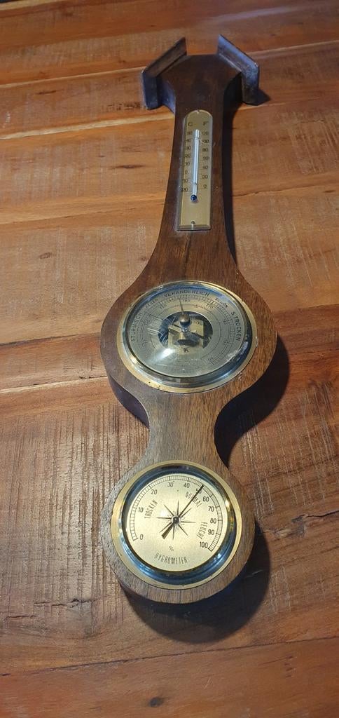 Weerstation. Hout., Ophalen of Verzenden