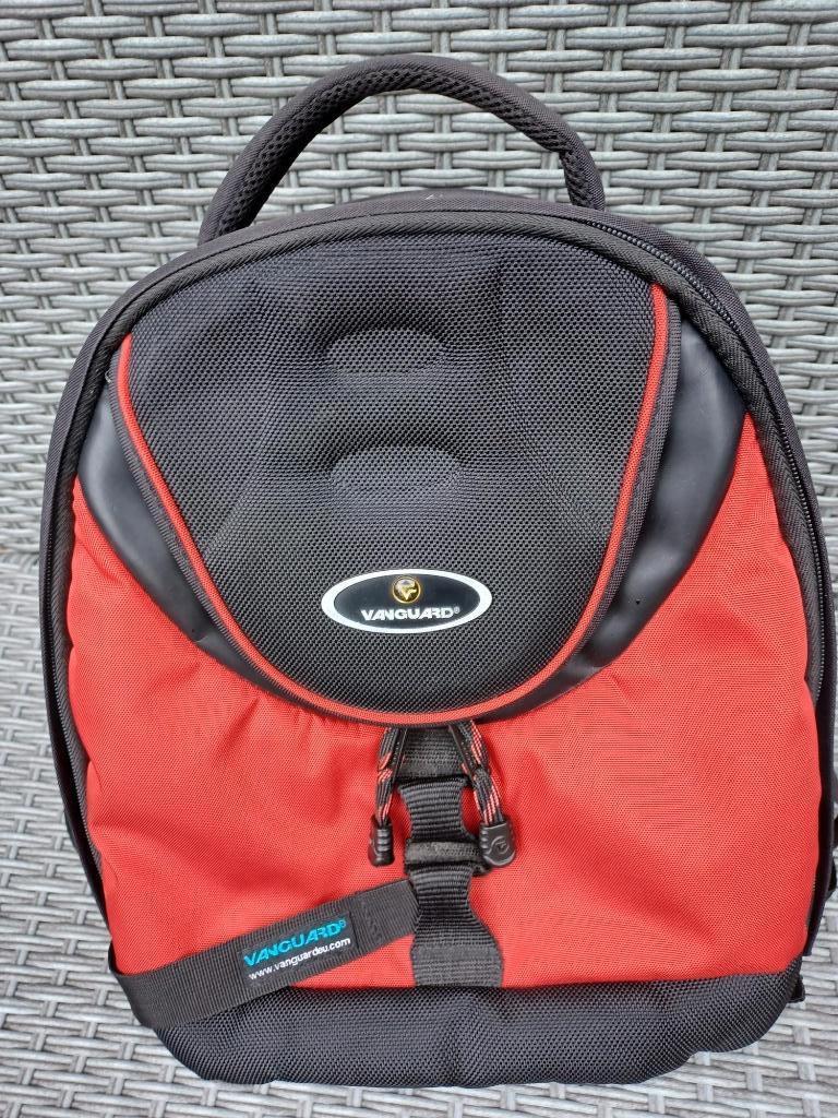 Vanquard rugtas, Ophalen of Verzenden, Zo goed als nieuw, Overige merken, 30 tot 45 cm