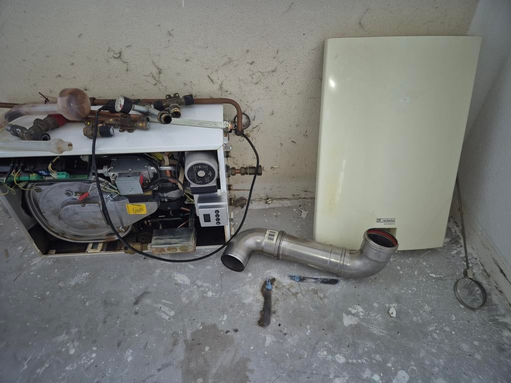 Remeha Avanta 28c CV-ketel, Doe-het-zelf en Verbouw, Verwarming en Radiatoren, Ophalen