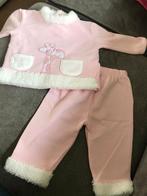 NIEUW leuke winterset maat 74, Kinderen en Baby's, Babykleding | Maat 74, Ophalen of Verzenden, Nieuw, Meisje, Setje