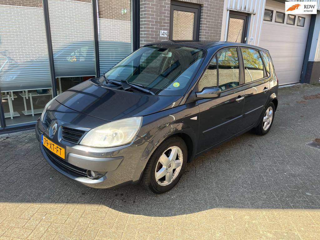Renault Scénic 2.0-16V Business Line! Airco! Parksensor!, Auto's, Renault, 1998 cc, 4 cilinders, Origineel Nederlands, Grijs