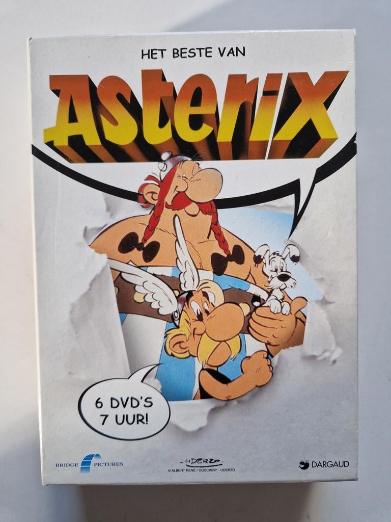 Het Beste van Asterix - 6 DVD Boxset, Europees, Gebruikt, Tekenfilm, Alle leeftijden