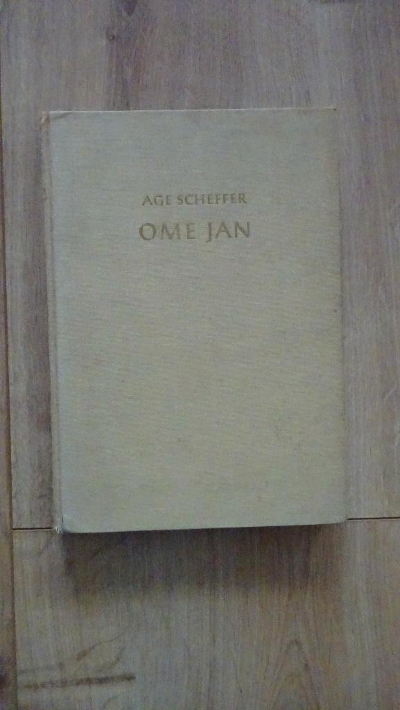 Ome Jan Age Scheffer 1958, Antiek en Kunst, Antiek | Boeken en Bijbels, Ophalen of Verzenden