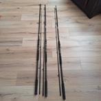 2 X Dam magic carbon carp 11 ft 2 lbs Zie foto's  lees text, Ophalen, Gebruikt, Werphengel