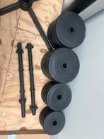 Verstelbare dumbells, Sport en Fitness, Fitnessmaterialen, Ophalen of Verzenden, Gebruikt, Dumbbell