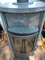 Te koop speksteen houtkachel vrijstaand, Ophalen, Gebruikt