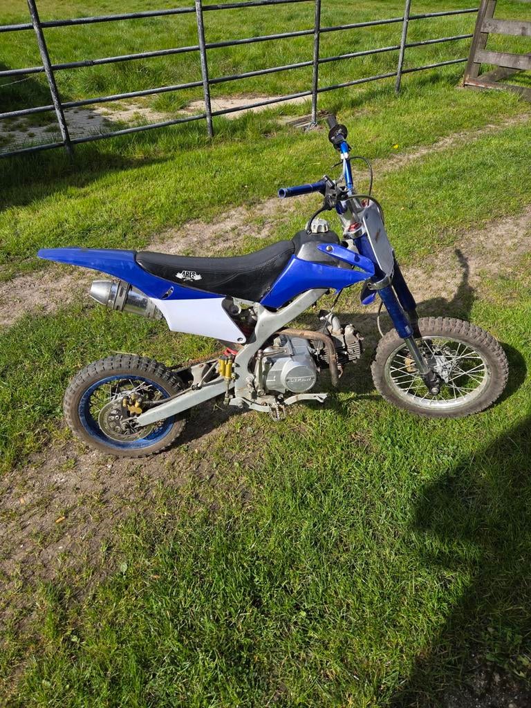 PITBIKE 125CC (OPKNAPPER), Ophalen, Gebruikt, Blok, Piaggio