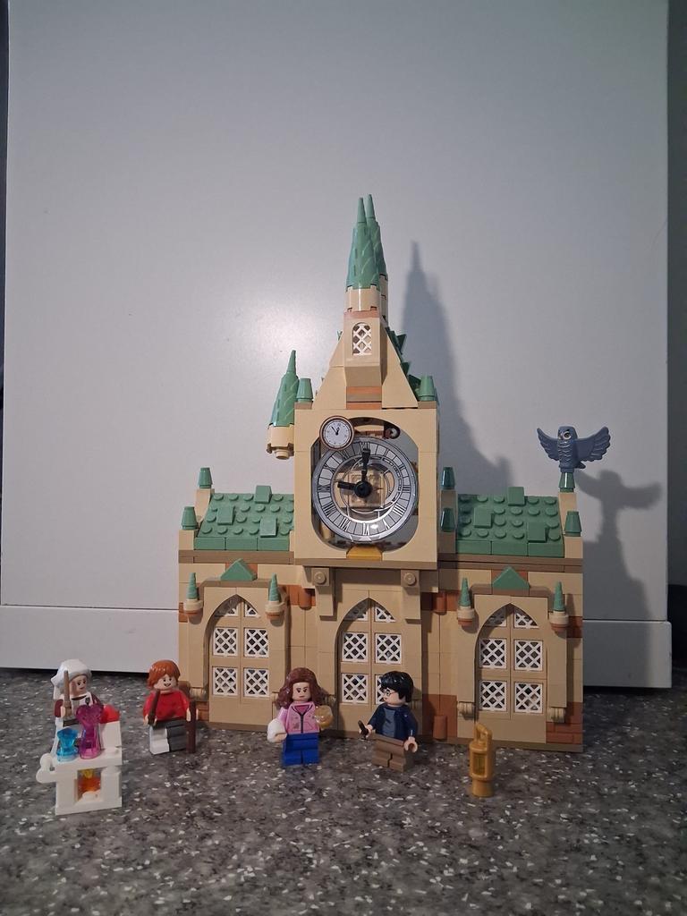 LEGO Harry Potter Zweinstein: Zwerkbaltoernooi (76398), Lego, Harry Potter, Ophalen of Verzenden, Zo goed als nieuw