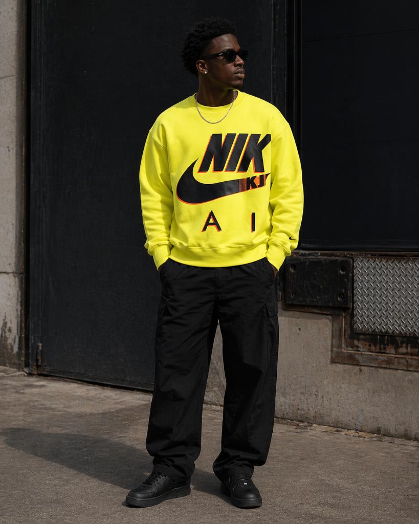 Nike x Kim Jones sweater | XL, Ophalen of Verzenden, Zo goed als nieuw, Maat 56/58 (XL)