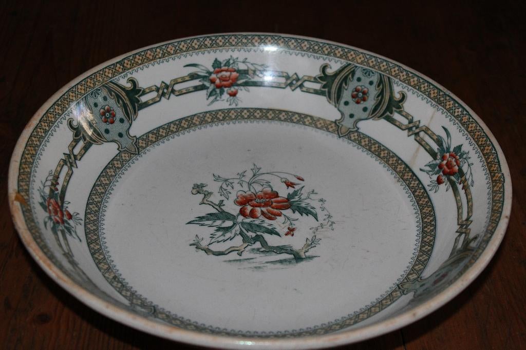 Ristschaal, antiek, Petrus Regout, Ophalen of Verzenden