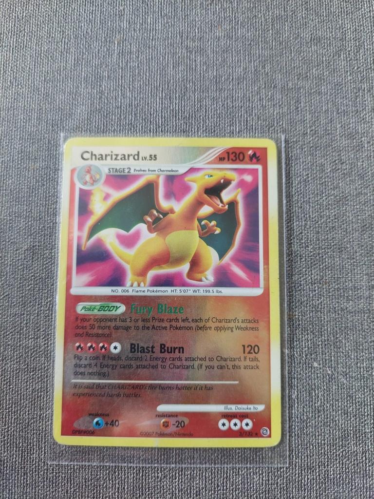 Charizard lv55. Sw3, Ophalen of Verzenden, Zo goed als nieuw