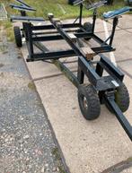 Stallingstrailer / Bootkar, Watersport en Boten, Boottrailers, Ophalen, Gebruikt, 1500 tot 3000 kg, 6 tot 9 meter