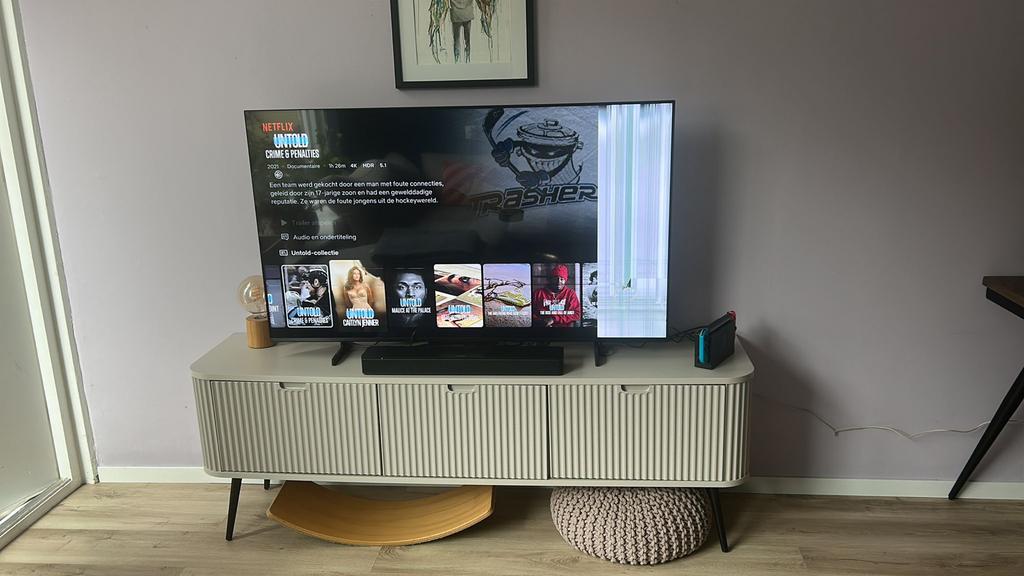 Samsung Ultra HD TV 55 inch - DEFECT, Audio, Tv en Foto, Televisies, Ophalen, LED, 50 Hz, Samsung