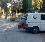 Volkswagen transporter camper 2,5tdi 1999 - 545dkm, Caravans en Kamperen, Campers, Particulier, Diesel