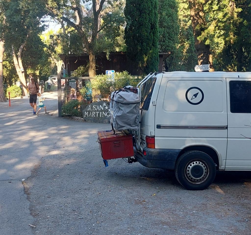 Volkswagen transporter camper 2,5tdi 1999 - 545dkm, Caravans en Kamperen, Campers, Particulier, Buscamper of Camperbus, Volkswagen