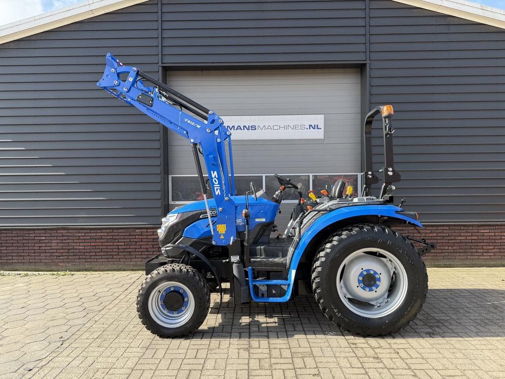 Solis 50 4WD shuttle XL tractor NIEUW met galaxybanden / fro, Zakelijke goederen, Agrarisch | Tractoren, Nieuw, Overige merken