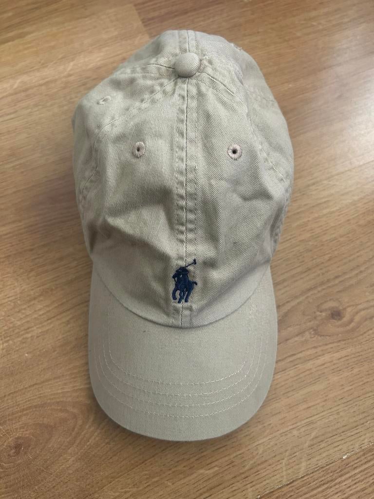 Originele pet cap snapback Polo Ralph Lauren unisex, Ophalen of Verzenden, Zo goed als nieuw, One size fits all, Pet