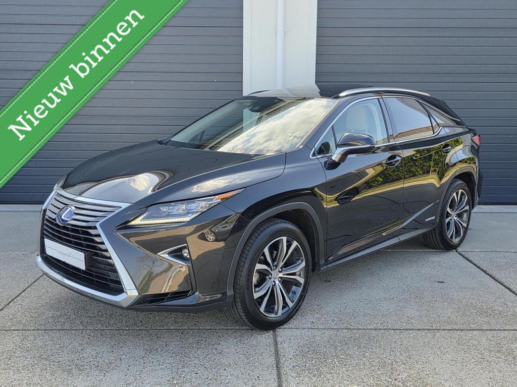 Lexus RX 450h 4WD Luxury Line 2 JAAR GARANTIE, Auto's, Lexus, Automaat, Gebruikt, Leder, Bedrijf