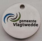 Winkelwagenmuntje gemeente Vlagtwedde, Verzamelen, Winkelwagenmuntjes, Ophalen of Verzenden