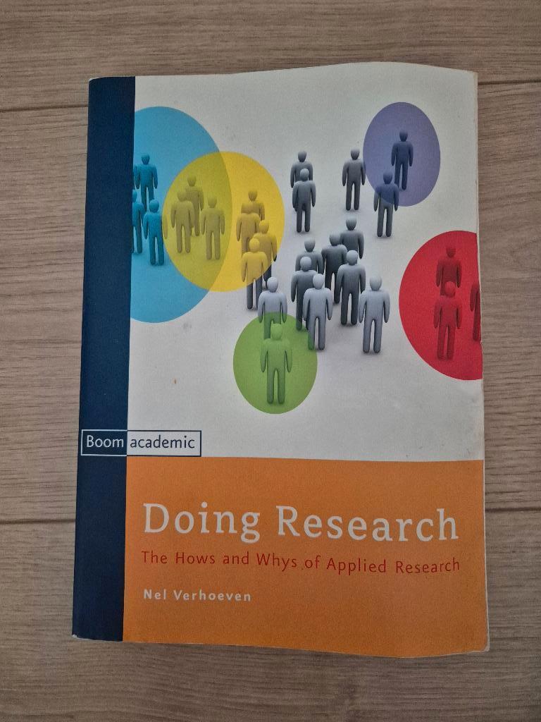 Doing Research Nel Verhoeven, Gelezen, Nel Verhoeven, Beta, HBO