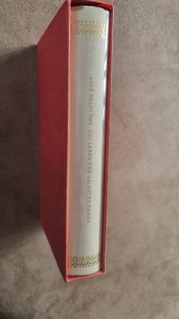 Abbé Brantôme - Das Leben der Galanten Damen (Lichtenberg), Ophalen of Verzenden, Zo goed als nieuw, Abbé Brantôme, Europa overig
