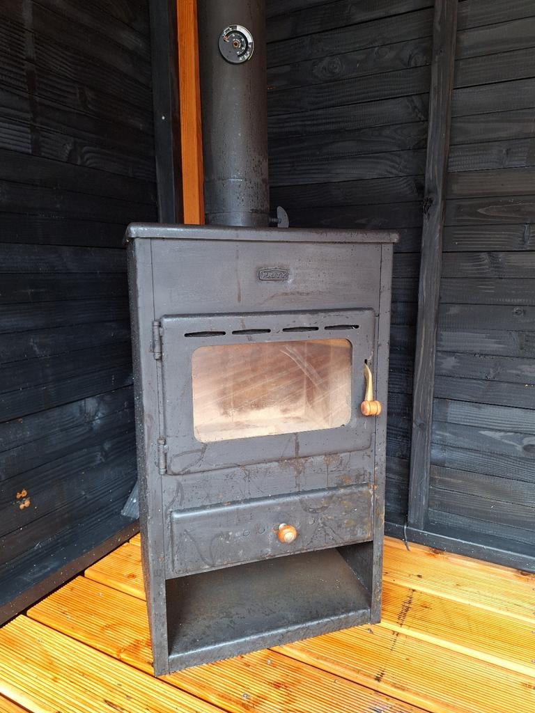 Houtkachel voor buiten., Tuin en Terras, Ophalen