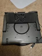 Canyon laptopstandaard met koel ventilator., Ophalen of Verzenden, Zo goed als nieuw, Canyon