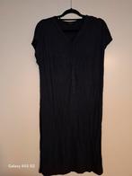 Het Bevallingsjurkje - donker blauw - Maat L/XL, Kleding | Dames, Positiekleding, Ophalen, Overige typen, Blauw, Maat 42/44 (L)