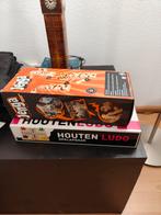 Jenga en Houten Ludo Spellen Set, Vijf spelers of meer, Ophalen, Gebruikt, Hasbro (voor Jenga)