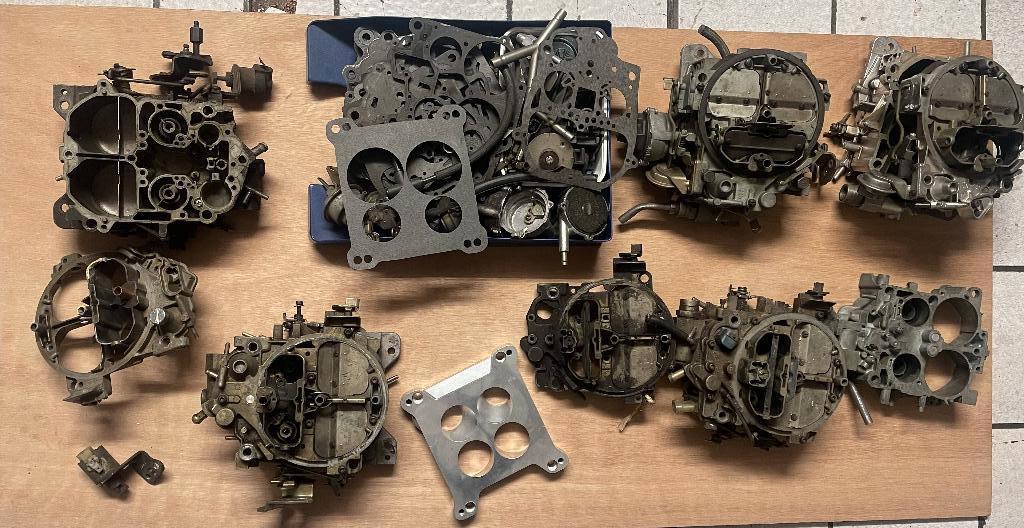 Quadrajet carburateurs/onderdelen General Motors/Corvette, Ophalen of Verzenden, Gebruikt
