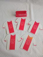 Ajax kinder ontbijtbordenset 5x, Huis en Inrichting, Keuken | Servies, Verzenden, Nieuw, Overige materialen, Overige stijlen