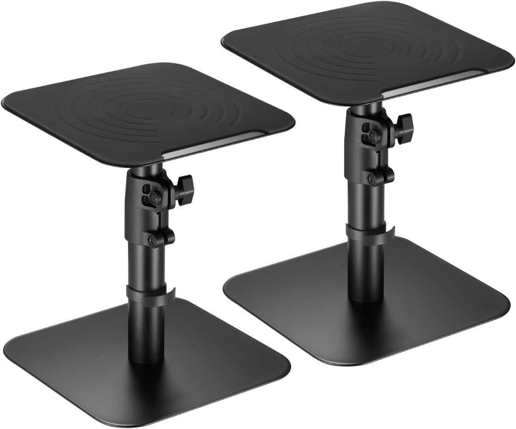 VDD Speaker/luidsprekerstandaard bureau (2 stuks), Ophalen, Zo goed als nieuw, Muziekstandaard, Speaker