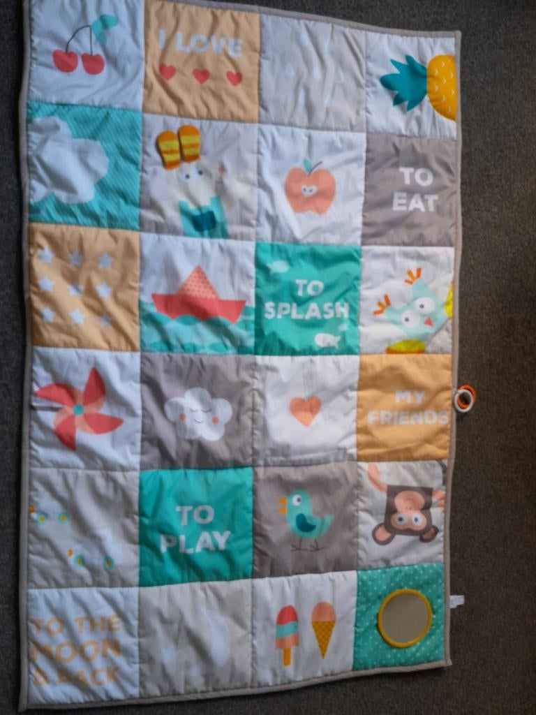 Speelmat / speelkleed, Ophalen