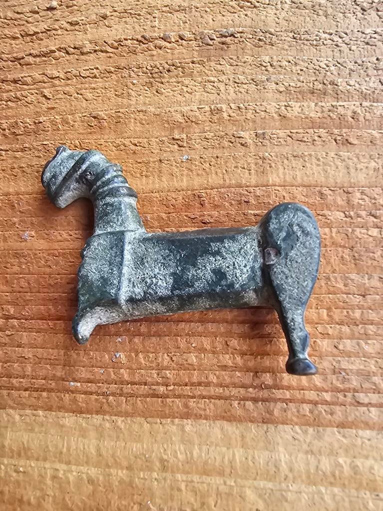 Bodemvondst Keltisch romeins fibula, Ophalen of Verzenden