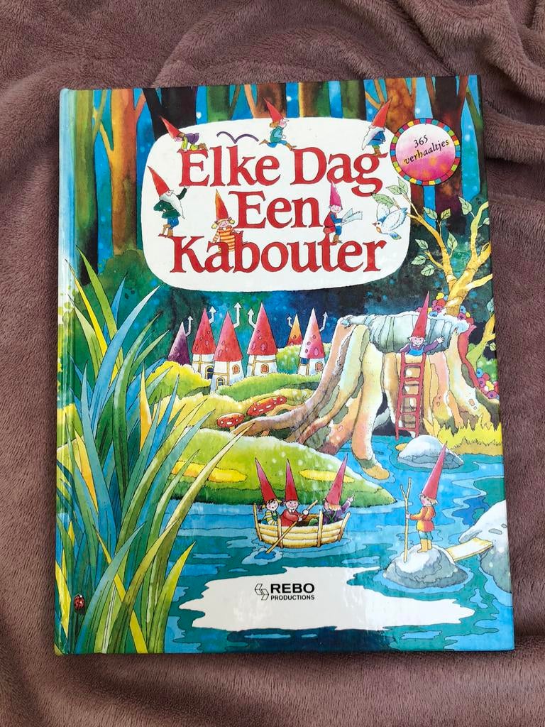 Elke dag een kabouter, Ophalen of Verzenden, Gelezen