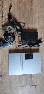 PS2 Slim (SCPH-70004) compleet met controller en memory card, Ophalen of Verzenden, Gebruikt