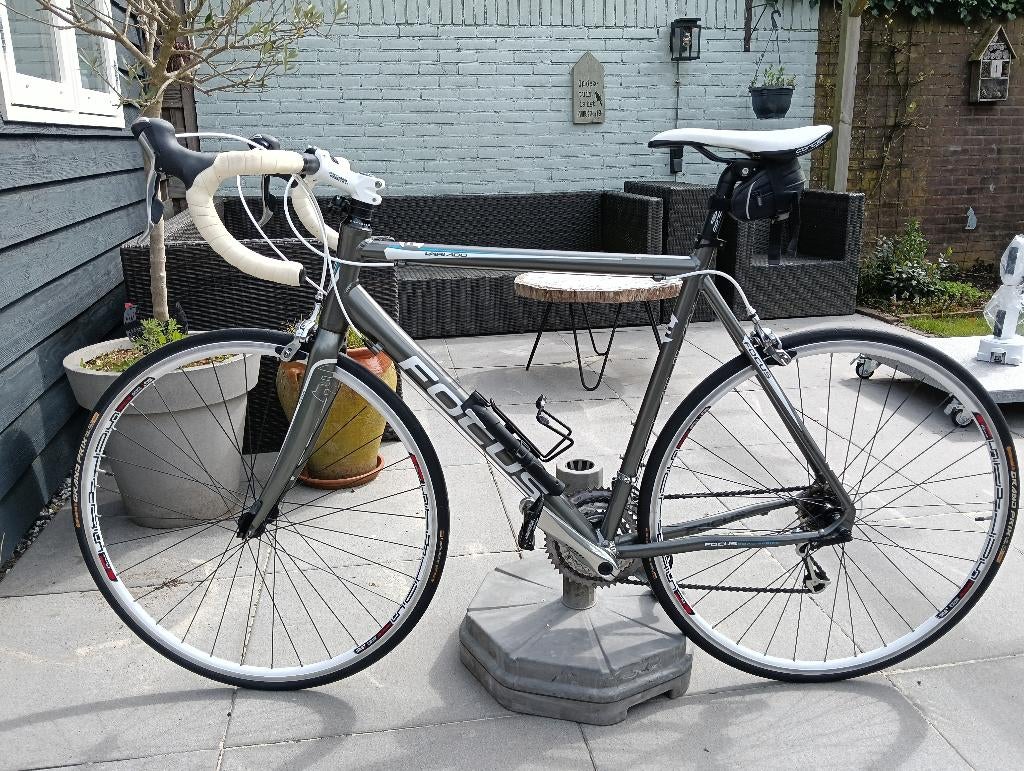 Racefiets, Fietsen en Brommers, Fietsen | Racefietsen, 26 inch, Heren, Aluminium, Zo goed als nieuw