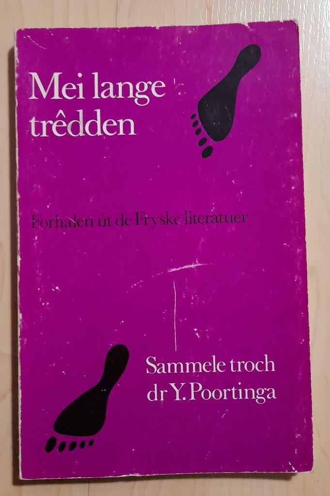 MEI LANGE TREDDEN FORHALEN UT DE FRYSKE LITERATUER Poortinga, Ophalen of Verzenden, Gelezen