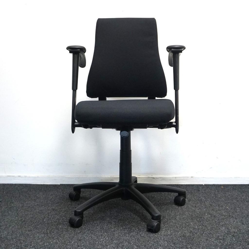 BMA Axia Bureaustoelen | Nieuw Gestoffeerd | Zwart | 3D pads, -, Zwart, -, Nieuw