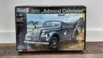 Revell 03099 German Staff Car "Admiral Cabriolet" Modelbouw, Auto, Revell, Groter dan 1:32, Nieuw