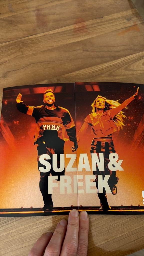 Concert Suzan & Freek 31 mei 4 zitplekken, Drie personen of meer, Mei