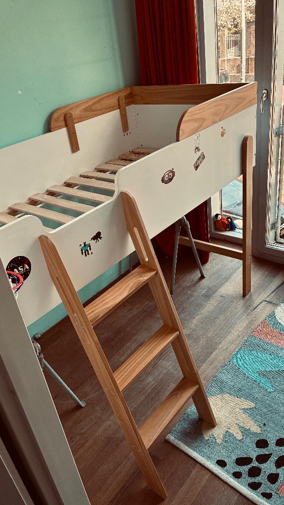 Hoogslaper Redoute, Ophalen, Gebruikt, 100 cm of meer, 180 cm of meer