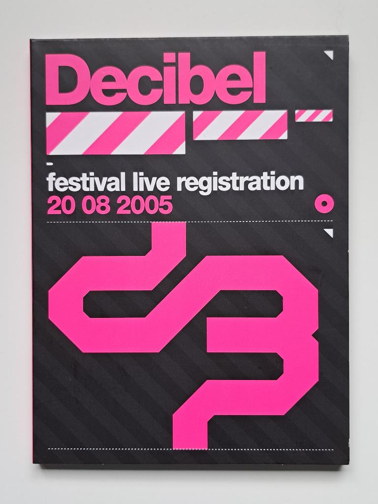 Decibel Festival DVD 2005 hardcore gabber thunderdome, Alle leeftijden, Ophalen of Verzenden, Zo goed als nieuw, Muziek en Concerten