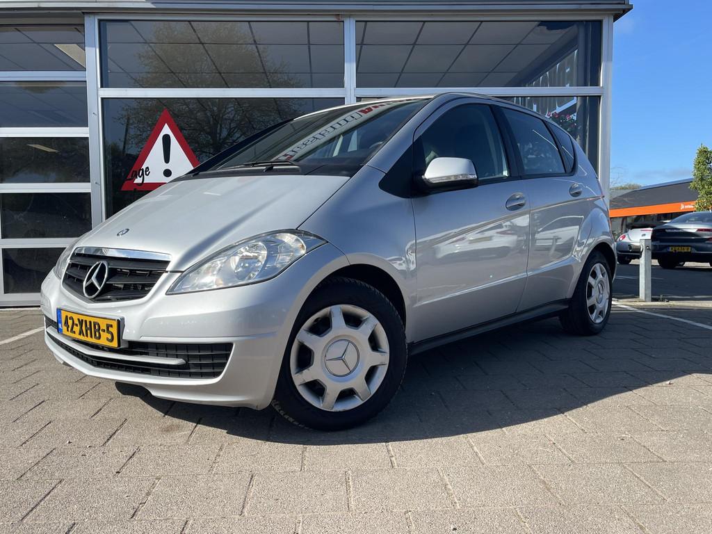 Mercedes-Benz A-klasse 160 Edition 125 Business Class /Autom, Auto's, Met garantie (alle), Origineel Nederlands, 1000 kg, Zilver of Grijs