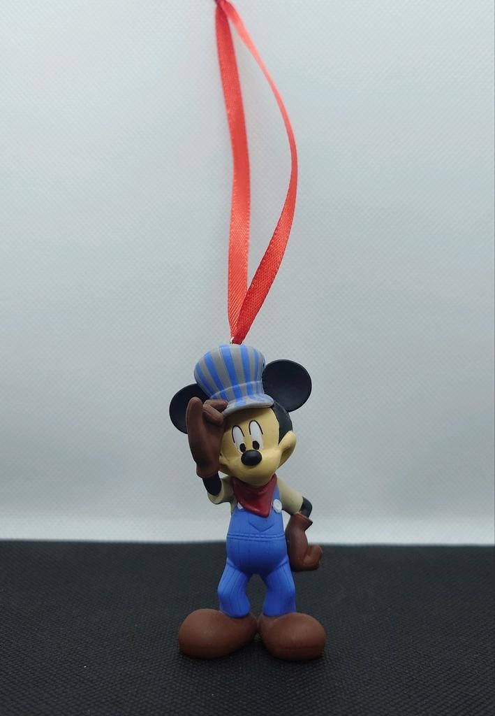 Disney Mickey Mouse kerst ornament hanger kerstbal, Ophalen of Verzenden, Mickey Mouse, Nieuw