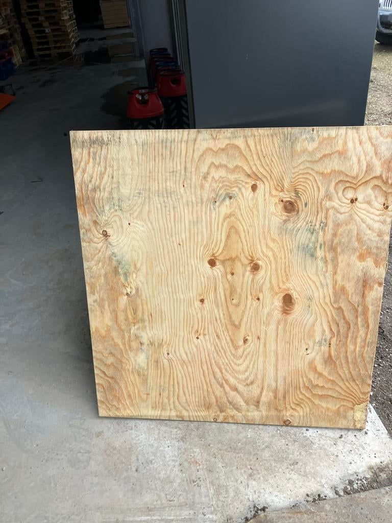 Hardhouten platen, underlayment, Doe-het-zelf en Verbouw, Platen en Panelen, Ophalen of Verzenden, Zo goed als nieuw, Hout