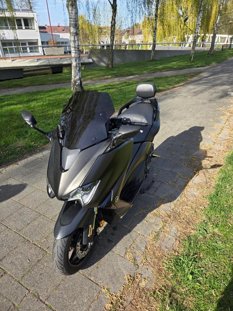 Yamaha TMAX Scooter - Zwart, Goede Staat, Ophalen, Benzine, Overige modellen