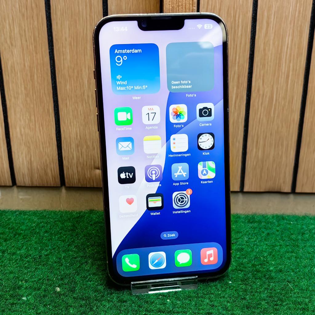 Apple iPhone 13 Pro Max 128GB Accu 93 - In Nette Staat